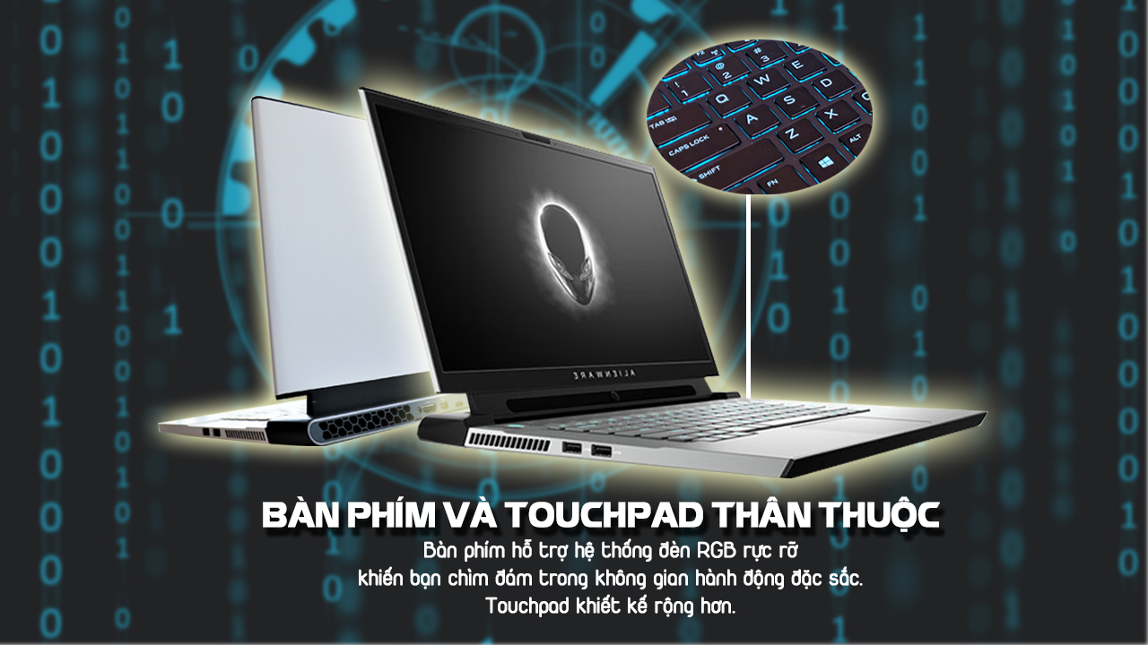 Bàn phím Alienware M15/M17