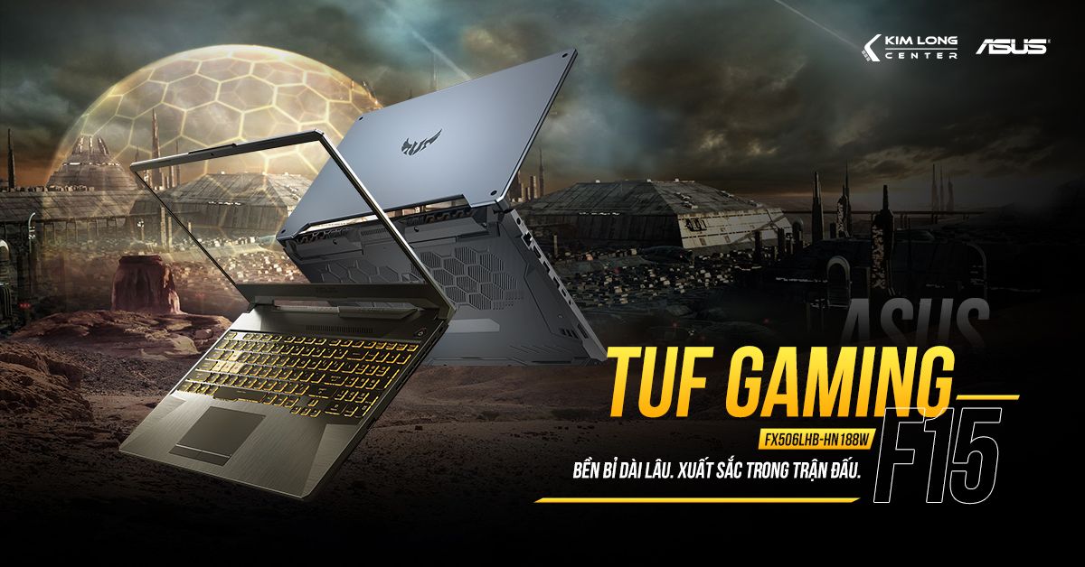 Các laptop gaming dưới 20 triệu chơi game đỉnh nhất