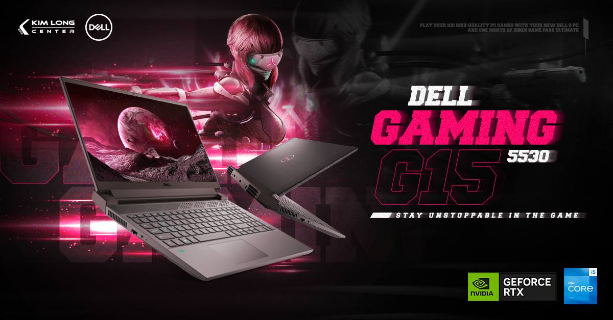 Dell Gaming G15