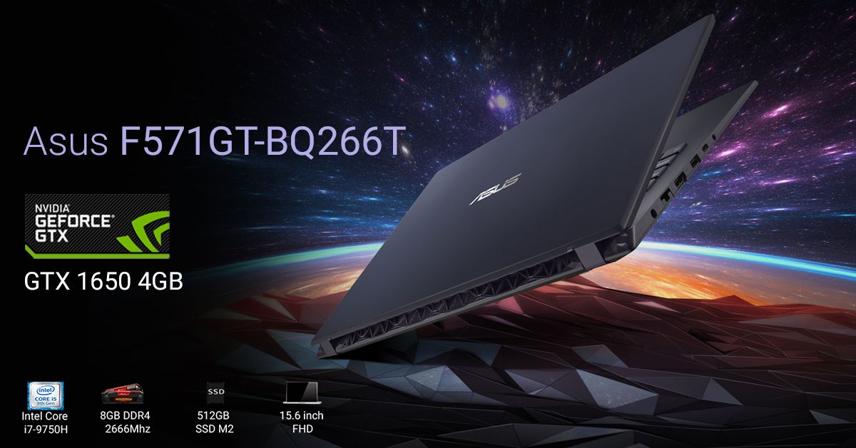 Asus F571GT-BQ266T