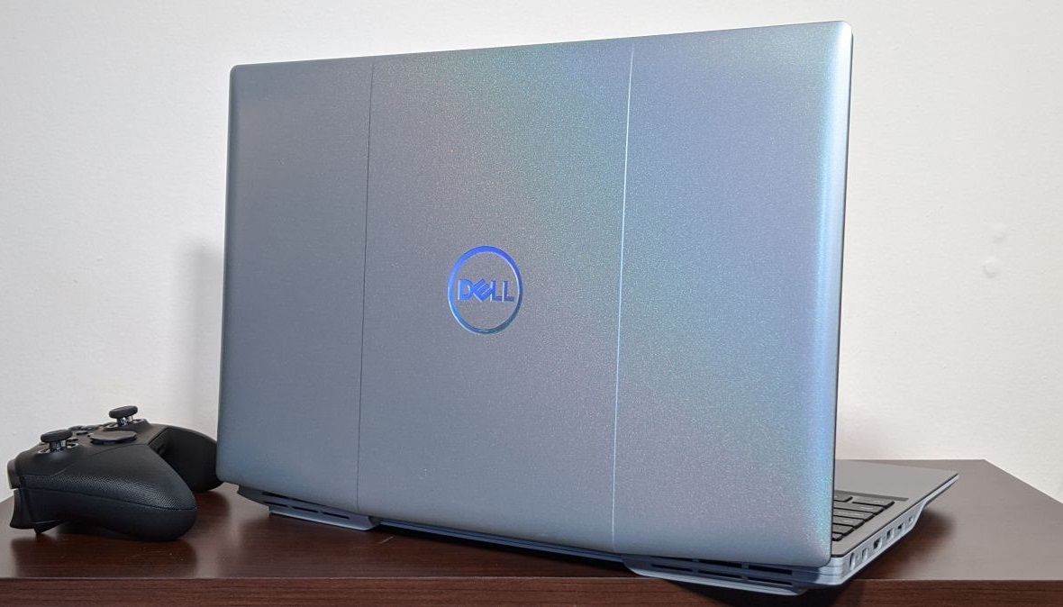 Thiết kế mặt sau Dell G5 15 SE