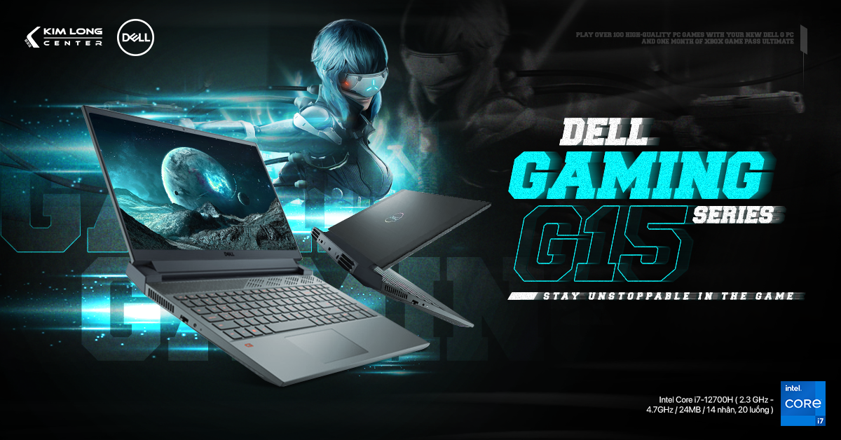 Dell Gaming G15