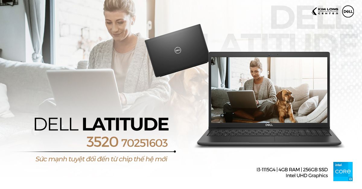 laptop-Dell Latitude 3520