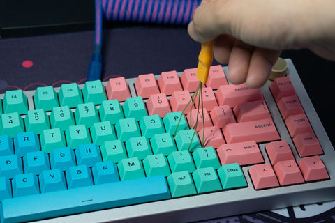 Hướng dẫn tháo keycap