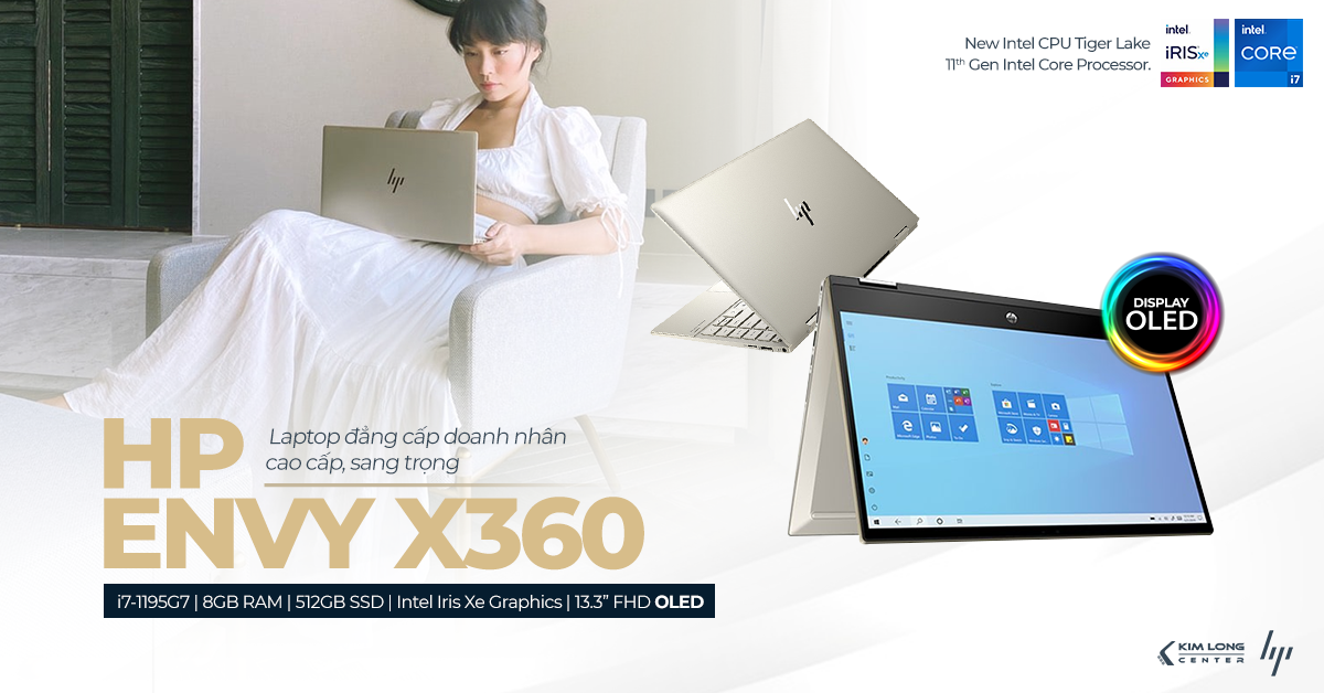 HP Envy X360