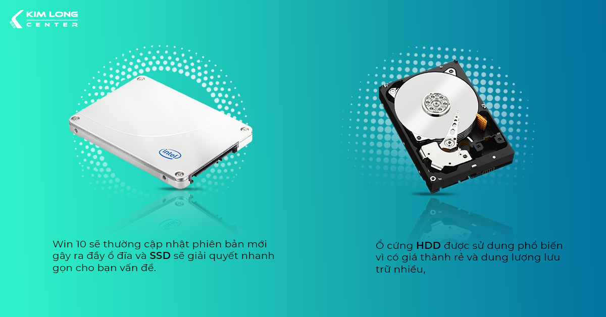 HDD vs SSD