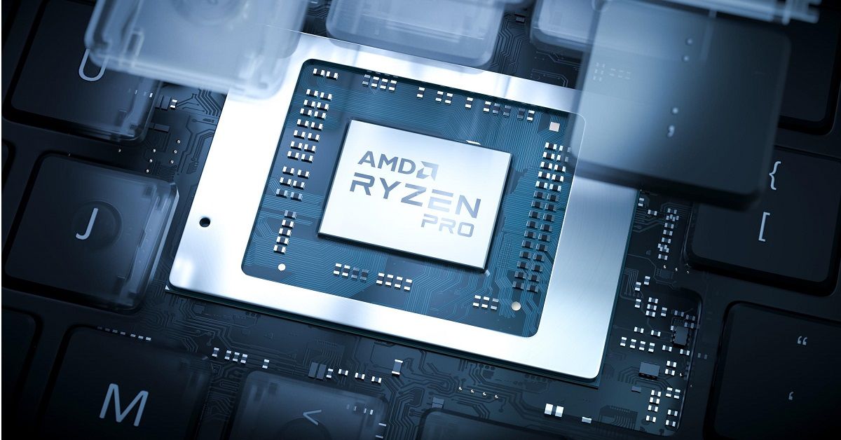 AMD Ra Mắt Dòng Ryzen Pro 4000 Cho Laptop Doanh Nghiệp Mỏng Nhẹ