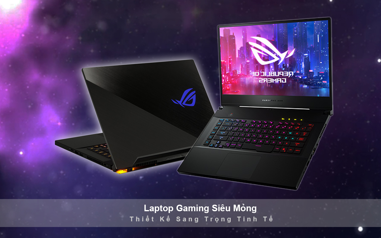 ASUS ROG Zephyrus S GX502: Mang đến tiêu chuẩn mới cho dòng Laptop Gaming mỏng nhẹ