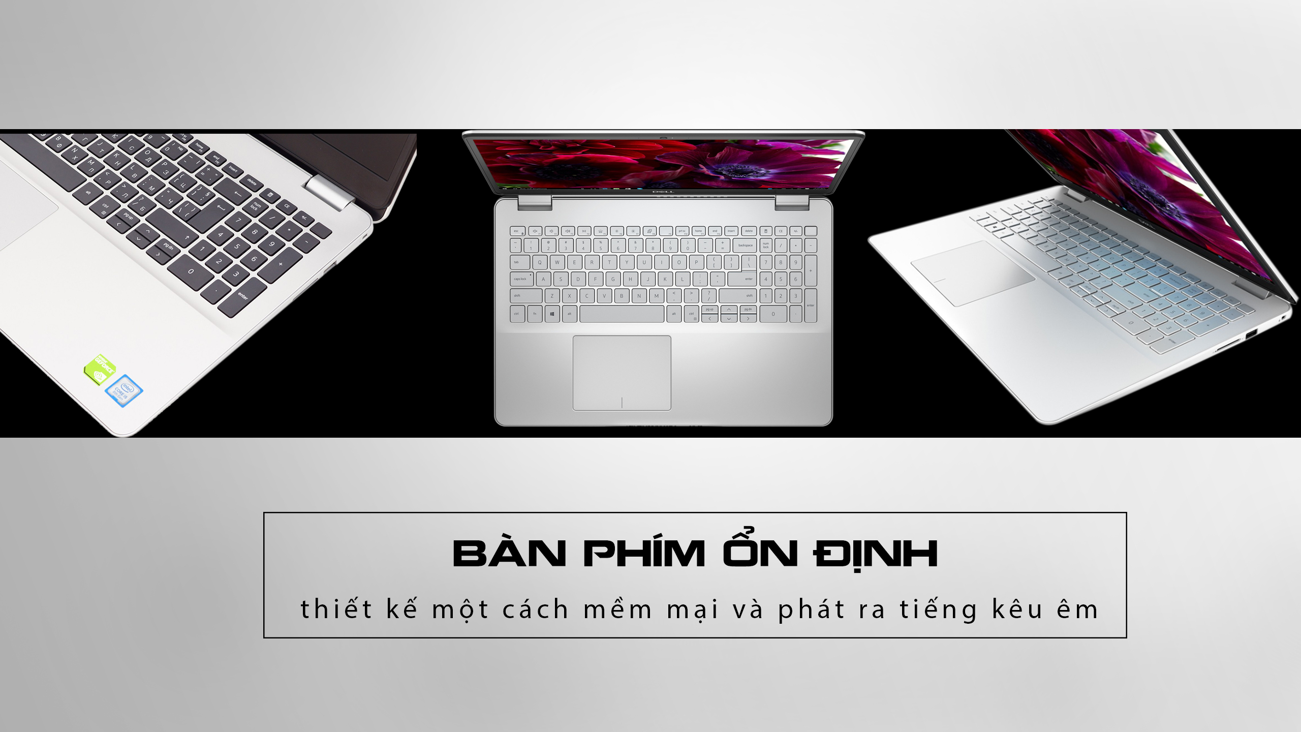 Bàn phím laptop Dell Inspiron 5584