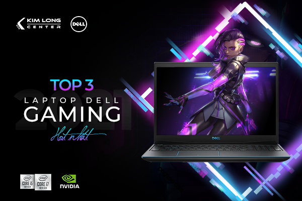 Bộ 3 Laptop Dell Gaming Cực Hot 2024