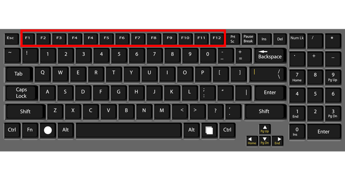 Cách sử dụng bàn phím laptop Dell cho người mới