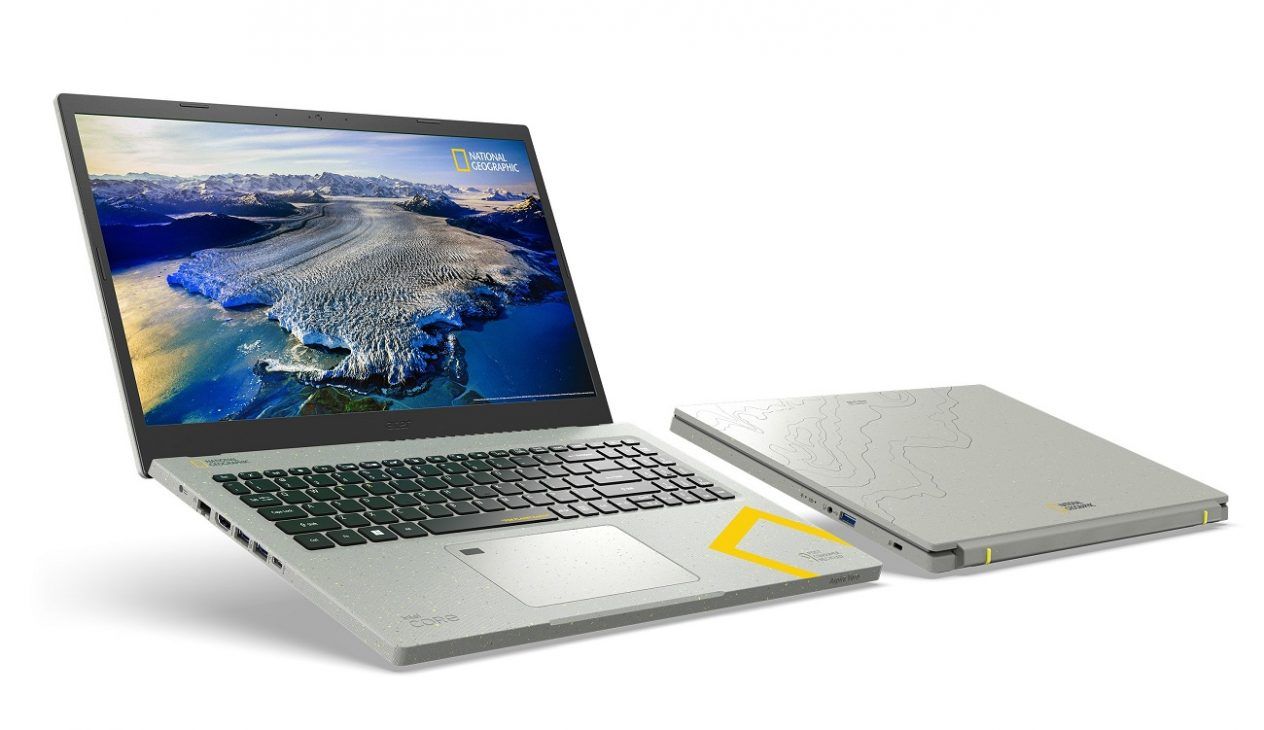 Acer ra mắt Aspire Vero National Geographic Edition – Laptop thân thiện với môi trường