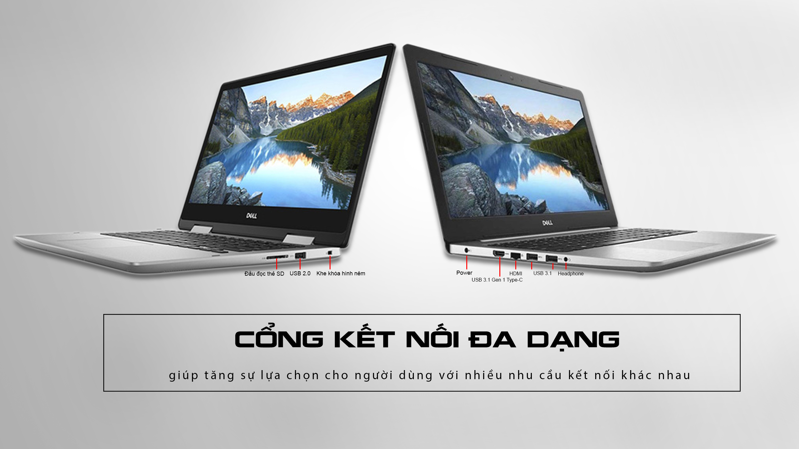 Cổng kết nối laptop Dell Inspiron 5584