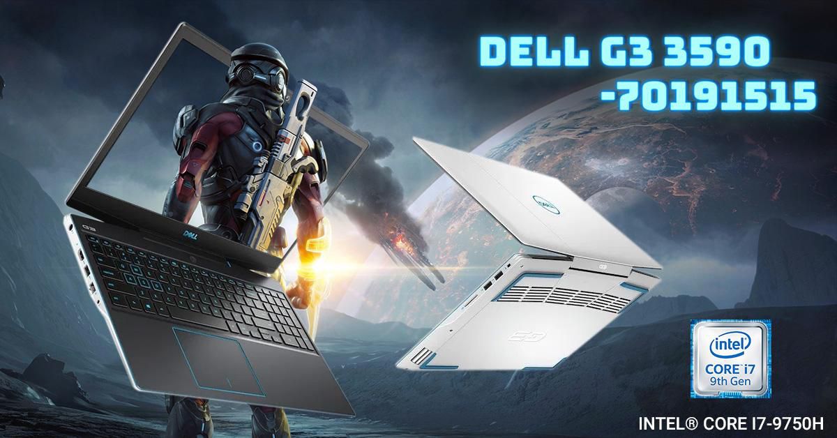 Dell G3 3590 – Đánh Giá Laptop Gaming Mới Nhất Của Dell G-series