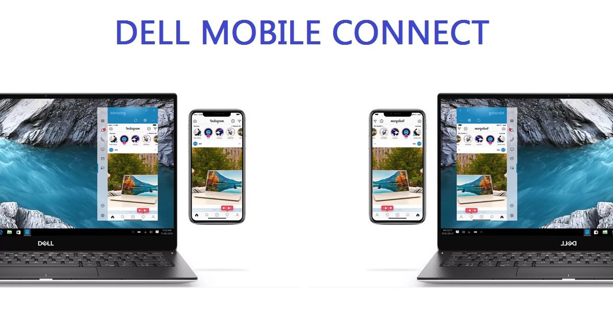 Dell Mobile Connect – ứng dụng hữu ích cho việc chuyển ảnh và video giữa iPhone và laptop Dell