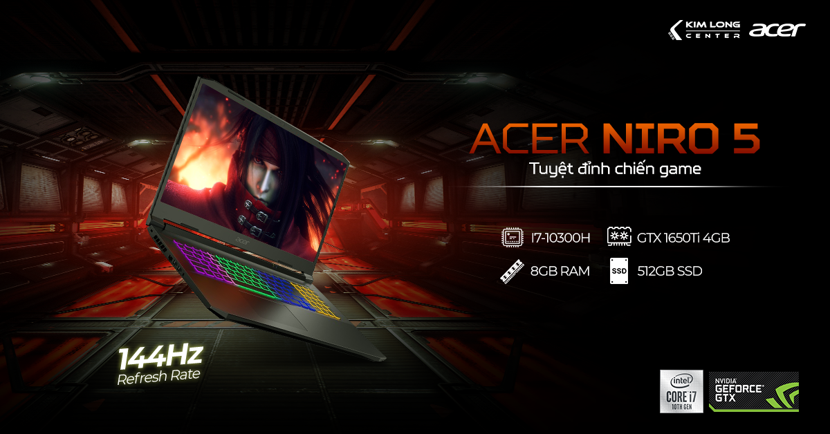 Điểm Mặt Top 3 Laptop Acer Gaming Hot Nhất 2021