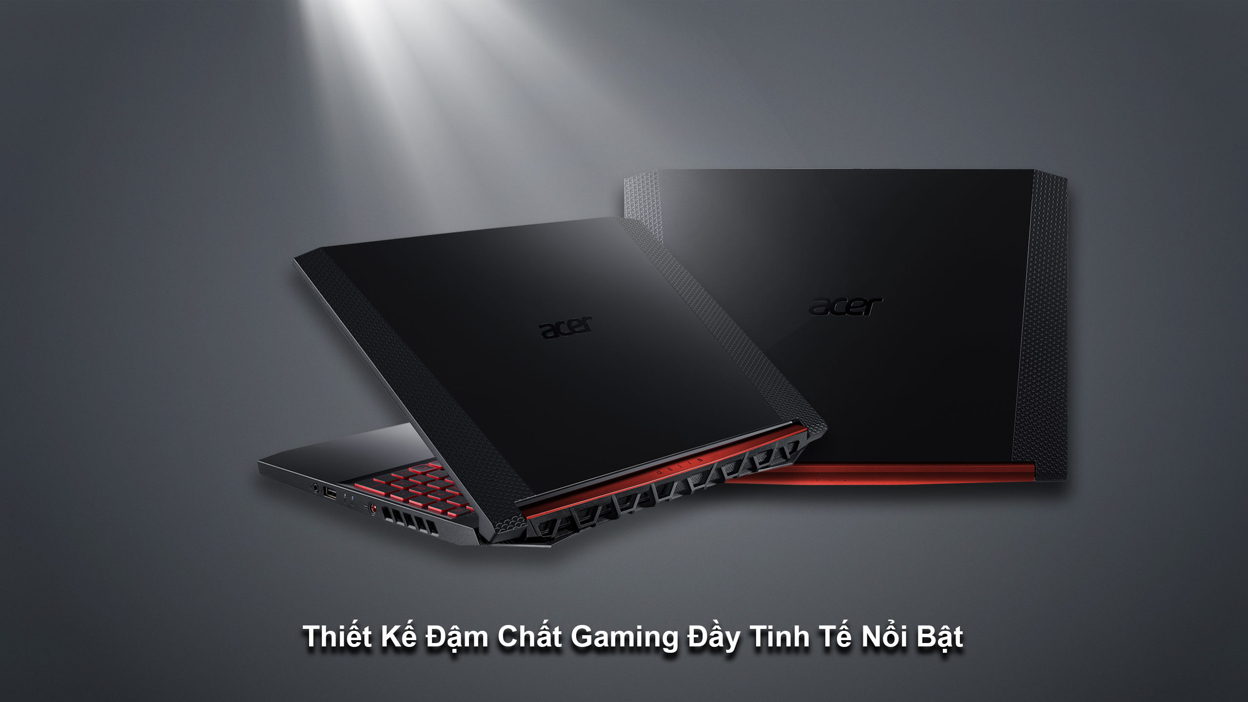 Acer Nitro 5 phiên bản 2019 – Đồng hành cùng game thủ trong mùa hè này