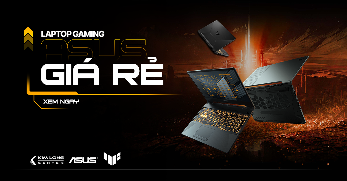 Gợi ý các mẫu laptop gaming ASUS chơi game giá rẻ nên mua