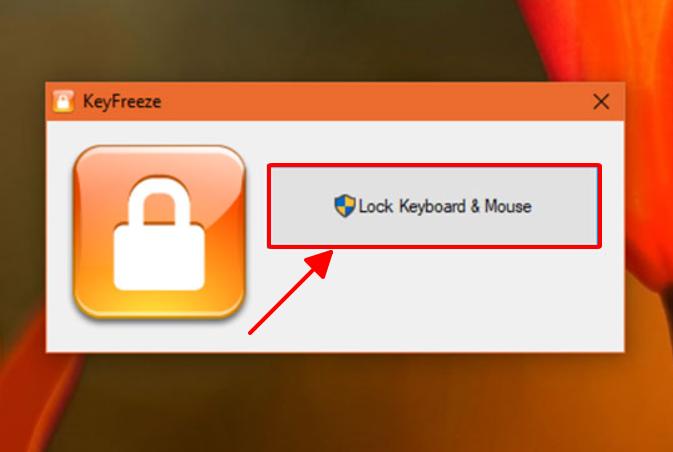Cài đặt phần mềm KeyFreeze - Bước 2
