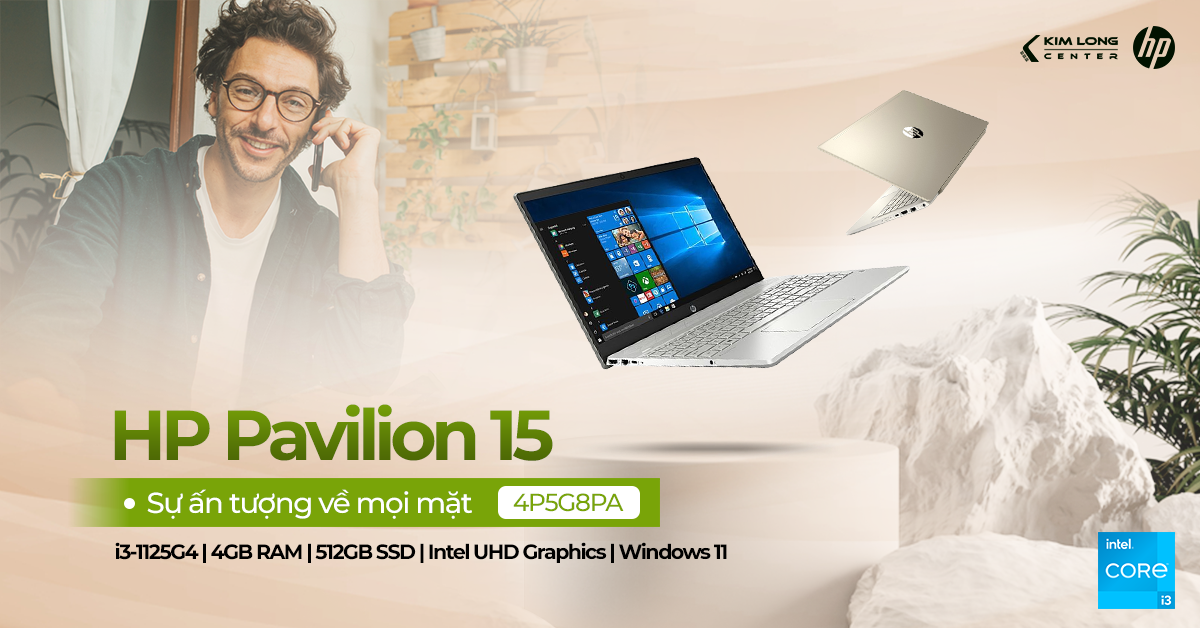 HP Pavilion 15