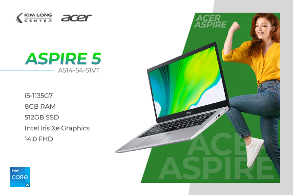 Acer Aspire 5 A514-54-51VT