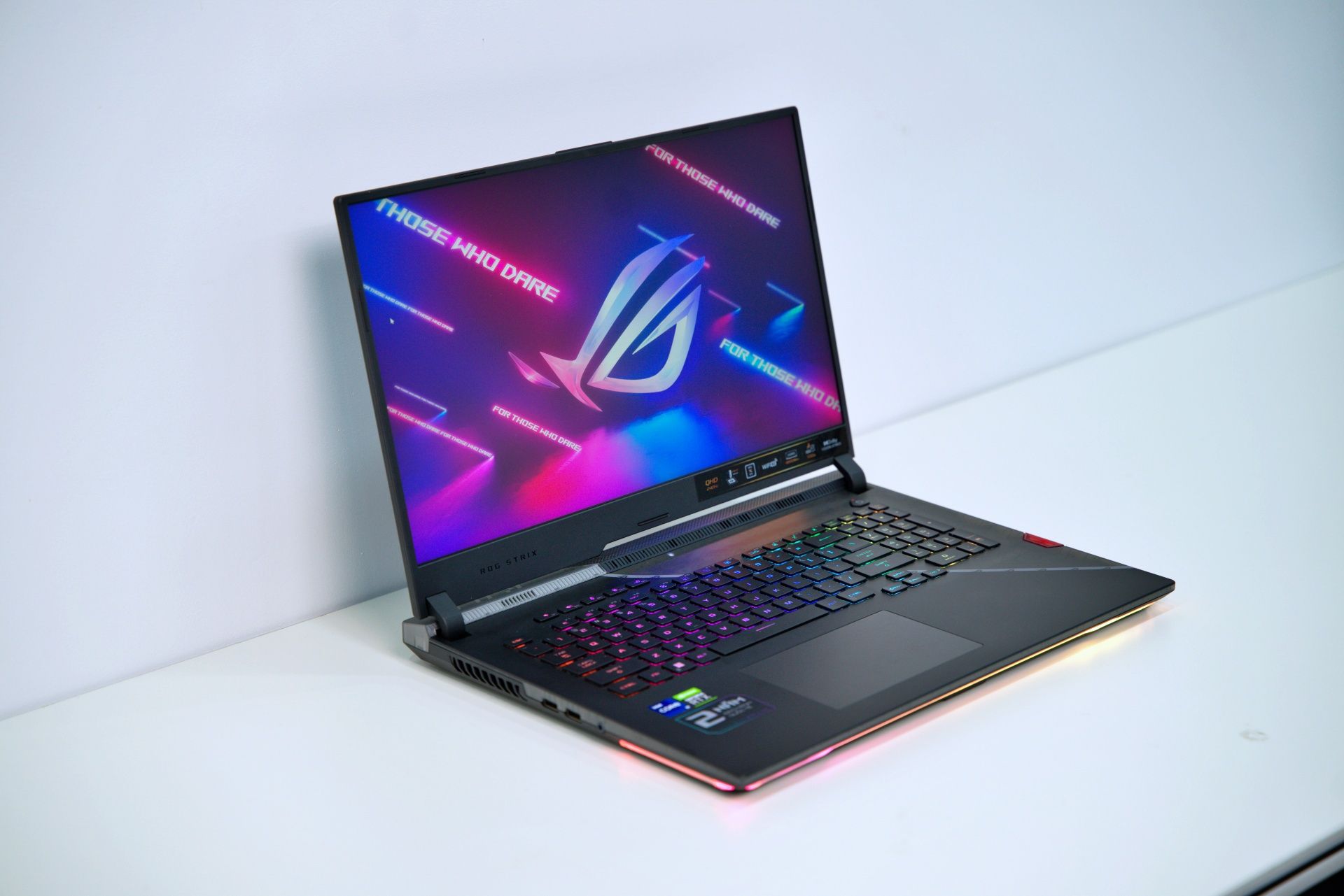 Laptop game ASUS ROG Strix SCAR 17 – Phiên bản RTX 3080Ti