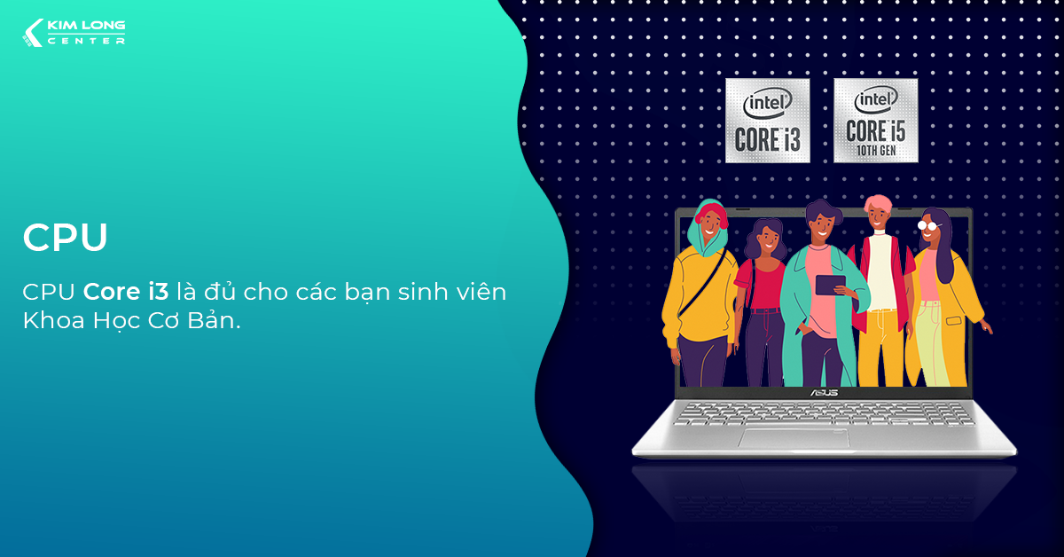 Lựa Chọn Laptop Cho Sinh Viên Ngành Khoa Học Cơ Bản