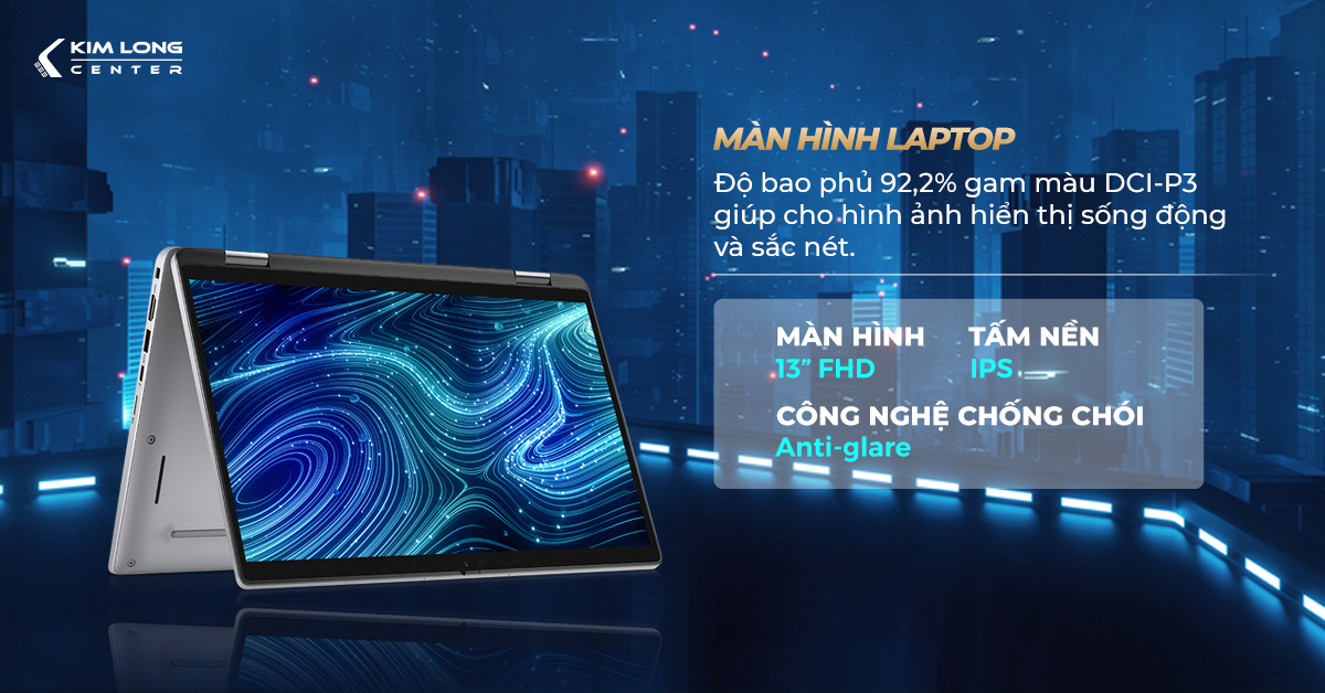 Màn hình laptop Dell Latitude 7320