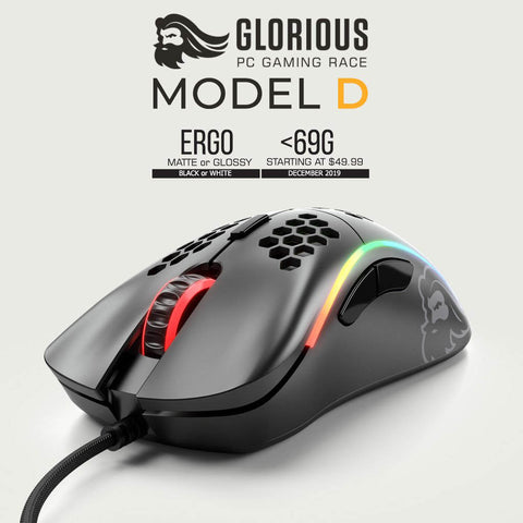 Chuot glorious model D