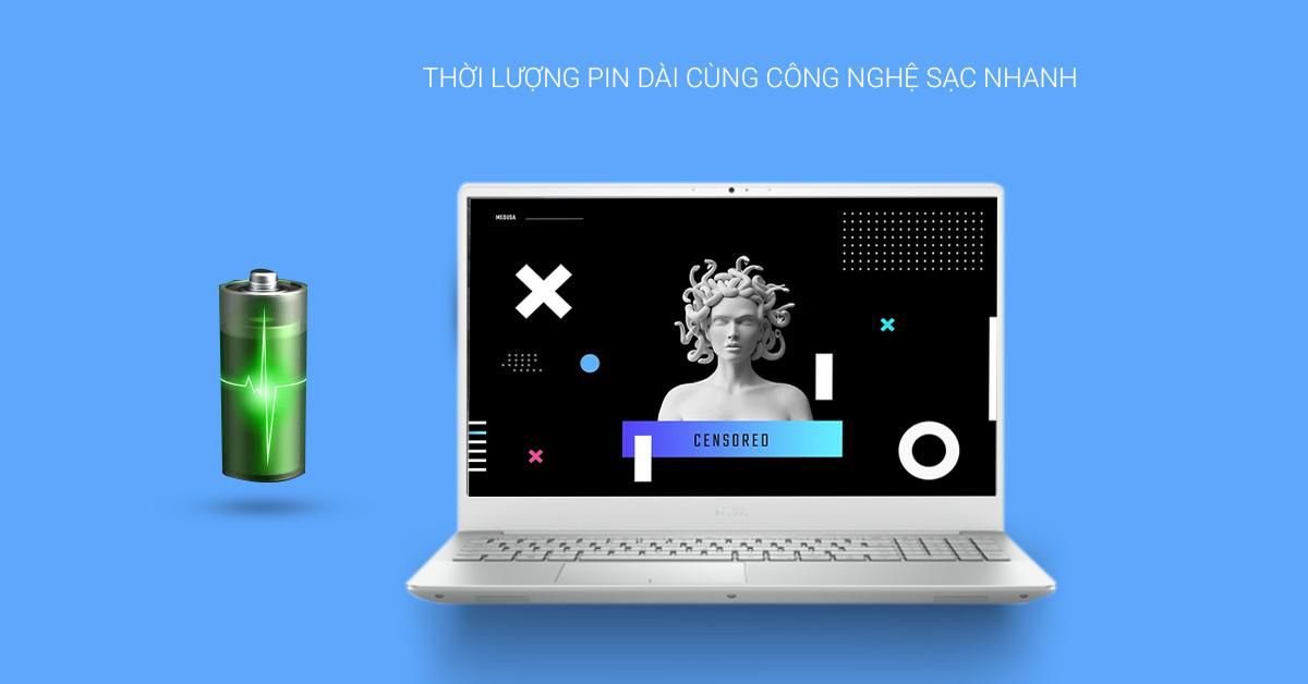 thời lượng pin dell inspiron 7591