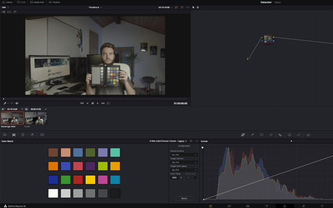 Sửa sai màu video với một cú click chuột – DaVinci Resolve và SpyderCHECKR